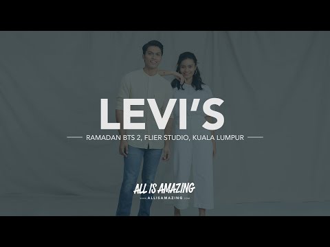 Levi&rsquo;s Ramadan - Behind the Scenes with All is Amazing Part 2