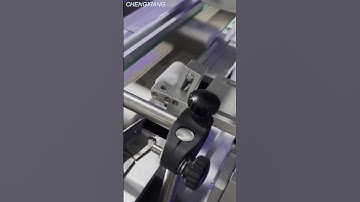 Excise Tax Stamp Labeling Machine丨Hot Melt Glue Adhesive Labeling Machine