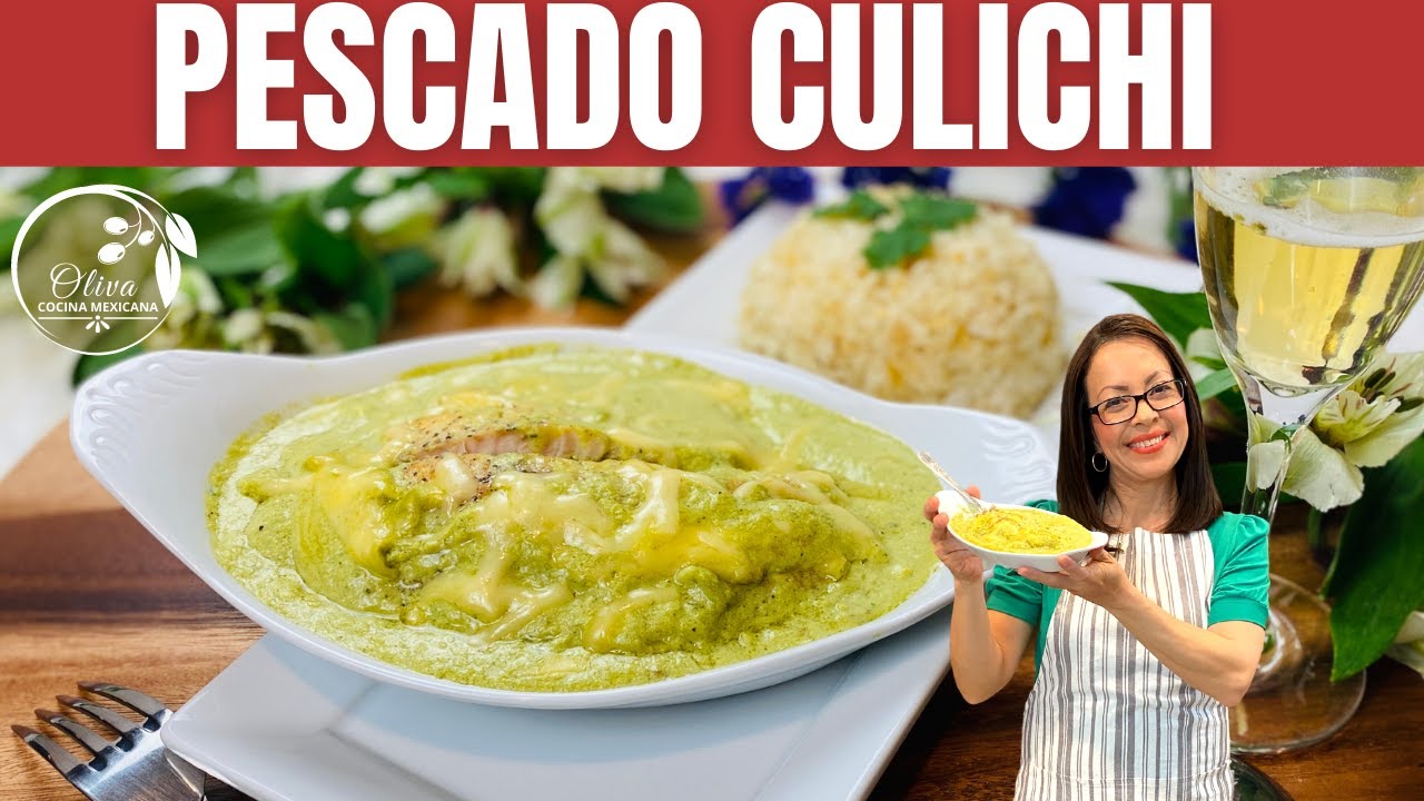 Riquísimo PESCADO Culichi | Receta Fácil y Deliciosa! - YouTube