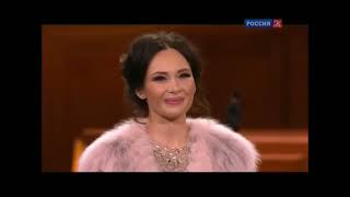 Aida Garifullina  -  I remember, mother, it used to be   she sang a song to me ( Dvorak )