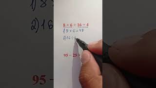 How to Perform All Math Operations | Easy Tutorial #maths #basicproblems #mathstricks #mathtrick