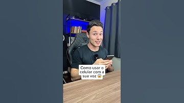 Como usar o celular apenas com a voz #dicas #celular #androidtips #techtips #okgoogle