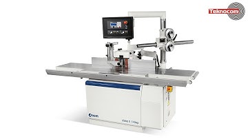 Class TI 145EP - программируемый фрезерный станок с наклоном шпинделя +/- 45°