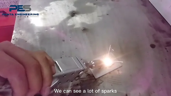 How to find correct focus for laser welding machine？ #fiberlaserwelding #laserweldingmachine