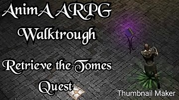 AnimA ARPG Walktrough - The Vedjay