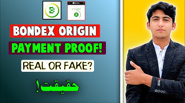 bondex origin real or fake | bondex mining app | bondex origin payment proof