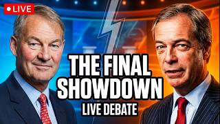 RESTORE BRITAIN RUPERT LOWE VS NIGEL FARAGE REFORM UK LIVE