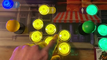 TMNT Arcade1Up mod with Raspberry Pi