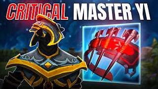THIS ITEM MAKES CRIT MASTER YI UNSTOPPABLE THIS ITEM MAKES CRIT MASTER YI UNSTOPPABLE
