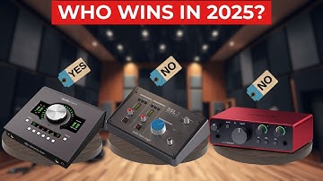 Best Audio Interfaces 2025 [Don