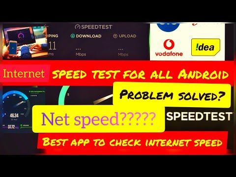Shocking!Jio vs Airtel|Internet Speed Test|Network Speed Test for Android|Net Speed Kaisa Check Kare