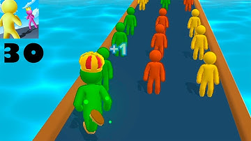 giant rush - Gameplay Walkthrough Part 30 Levels 127(Android, iOS)