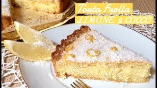 La TORTA FROLLA LIMONE e COCCO è di un buono che forse potete immag...