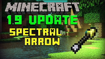Minecraft 1.9 Update Features - Spectral Arrow (1.9 15w31a Snapshot)