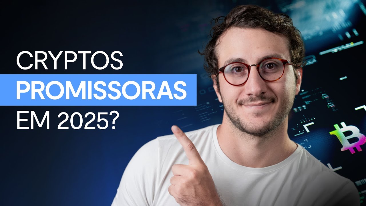 As CRIPTOMOEDAS PROMISSORAS de 2025