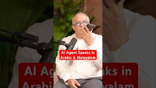 AI Agent Speaks in Arabic & Malayalam!