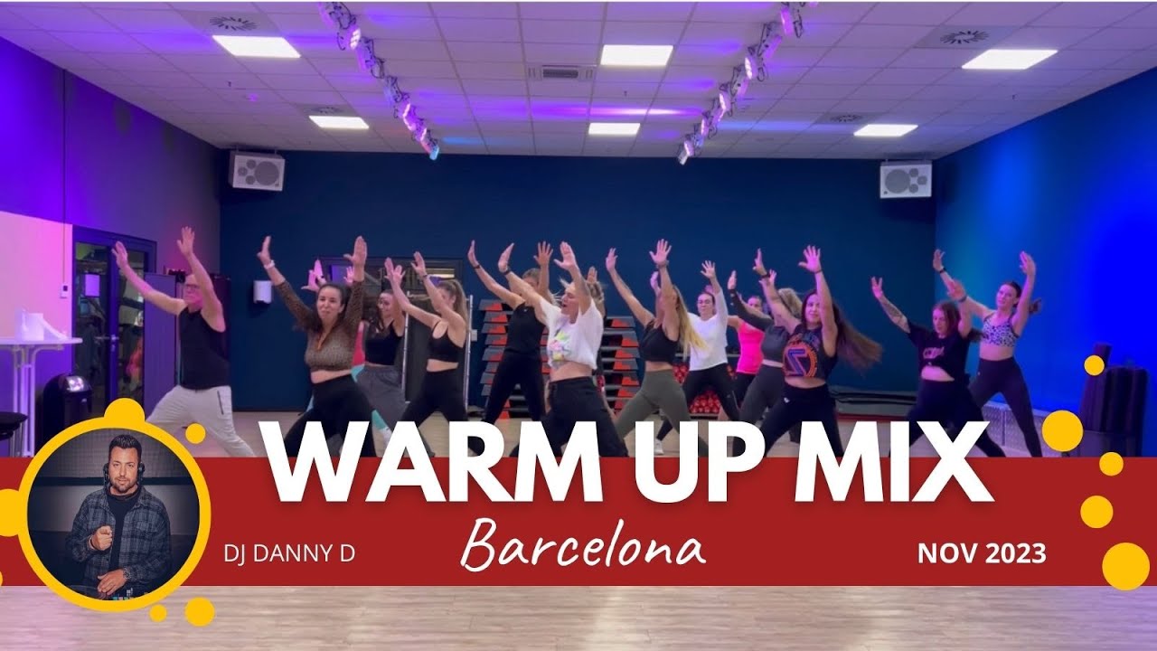 WARM UP MIX VOL4 I DJ DANNY D I ZUMBA® mit Kristin Soba #zumbachoreo #zumba