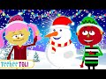 Ghanti Baje घंटी बजे गीत | Jingle Bells Christmas Songs And Nursery Rhymes By Teehee Toli