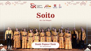 Download Lagu Bank Papua Choir dan Jerry Dimara: Soito (Carl Weypn) MP3