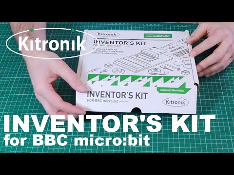 Inventor's Kit for the BBC micro:bit