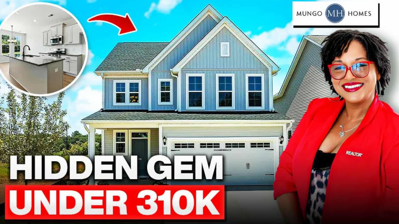 New Homes in Boiling Springs, SC | Mungo Homes | Ashley Floor Plan | Landmark Commons