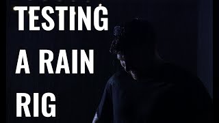 How to Use a Simple DIY Rain Rig for Your Film