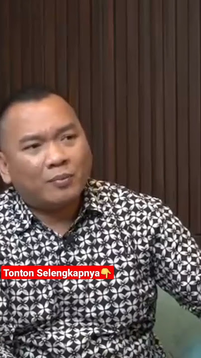 Mantan Penyidik KPK: Siapapun Presidennya Itu Gak Ngaruh Bagi KPK, Cara Kerja KPK Tetap Sama
