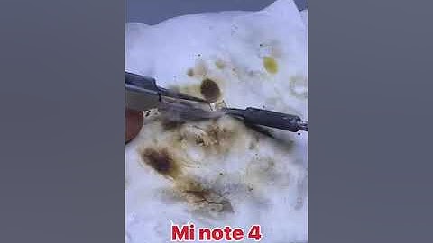 MI NOTE 4 POWER IC CHANGE { REPAIR BY JASWANT TELECOM}