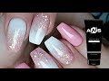 Hướng Dẫn Đắp Gel Ombre Kim Tuyến Bằng Gel Đắp Ahri | AnaTran