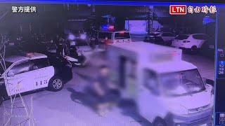 嘉市兩派停車糾紛鬥毆、再爆砍殺濺血 11人送辦（警方提供）