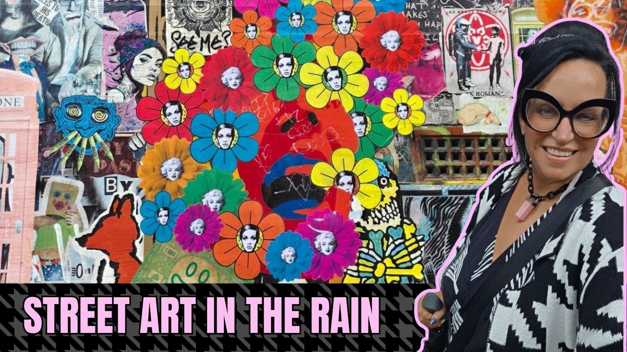 A Rainy Street Art Day in Manchester | Jimzina