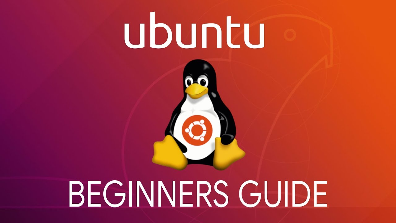 คู่มือ ubuntu  2022  How to Use Ubuntu (Beginners Guide)