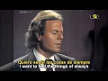 JULIO IGLESIAS - Volver a empezar - Spanish and english subtitles