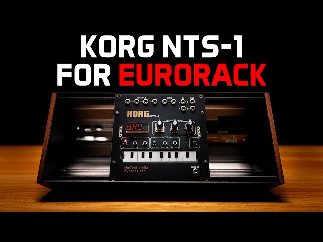 Turn Your Korg NTS-1 Into A Eurorack Module - YouTube