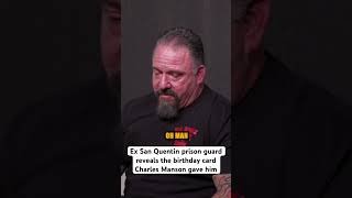 Celebrity Charles Manson gives San Quentin prison guard a birthday card Profile