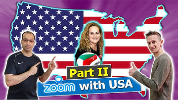 Talking with USA about The Catchball 3rd Line (3 meters area)