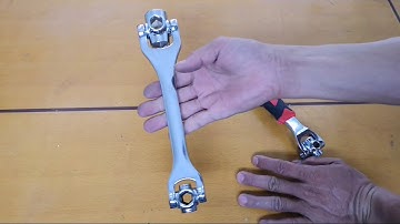 Cờ lê 8 đầu hàng mới về thêm mẫu mới nhé anh em. /nguyenchidam