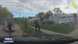 Wauwatosa PD releases pursuit video; 5 arrested | FOX6 News Milwaukee