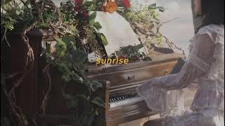 gfriend — sunrise (sped up)