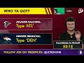 Falcons vs. Broncos Live Streaming Scoreboard, Free Play-By-Play, Highlights | NFL Preseason Week 1