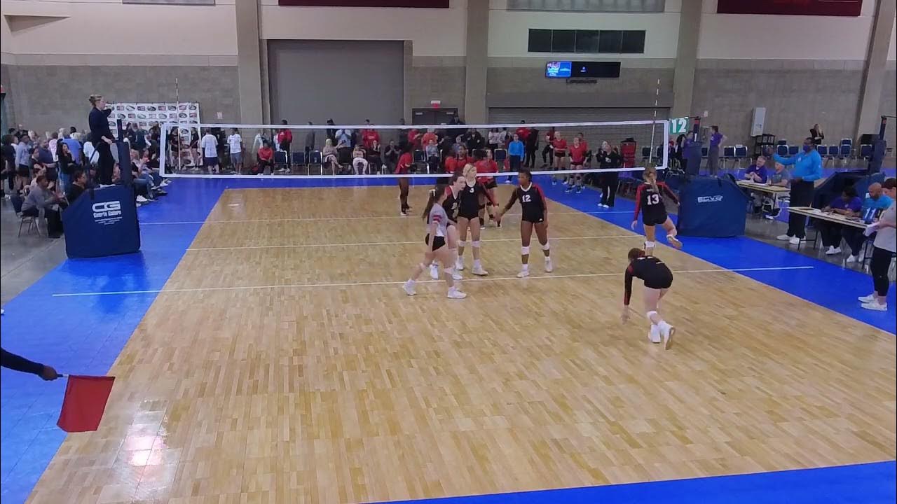 2022 Baton Rouge Block Party Cajun Elite 16s Sara VS Red Storm 16s