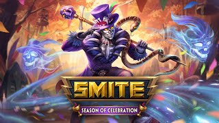 SMITE - Season of Celebration - Gameplay Trailer