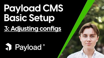 Payload CMS Setup Part 3: Adjusting Environment Variables, payload and Webpack config  #payloadcms