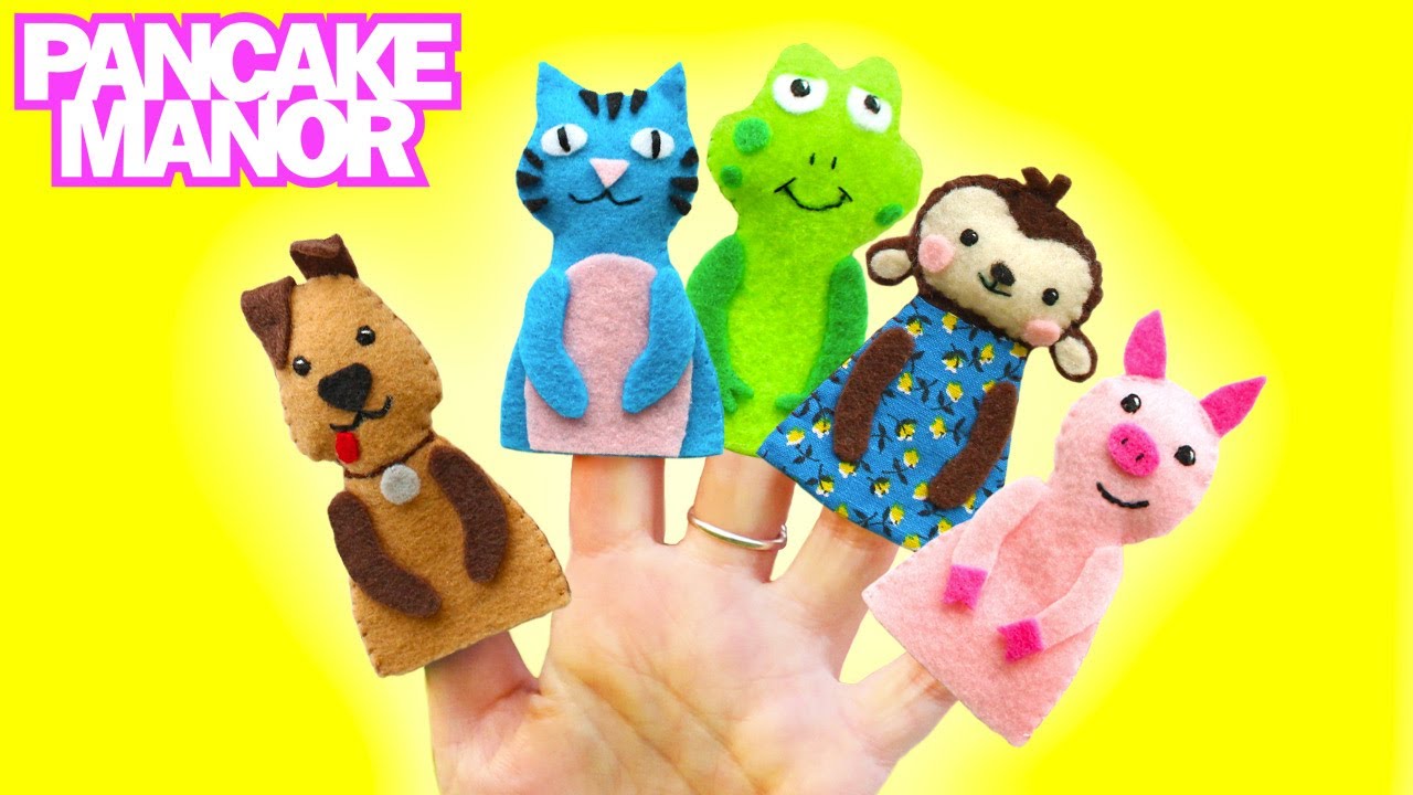 Animal Finger Family Song for Kids | Pancake Manor - YouTube