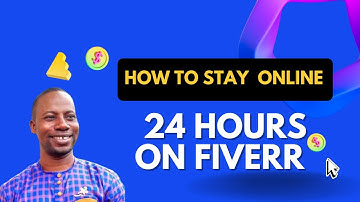 How to Stay Online on Fiverr 24/7 | Get orders on Fiverr Fast | Fiverr Gig Ranking Tricks 2022