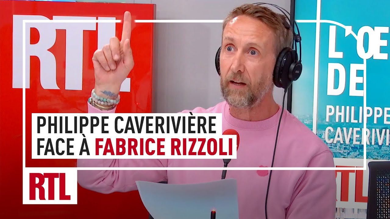 Philippe Caverivire face  Fabrice Rizzoli