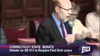 Sen. Markley speaks out against the Paid Sick Leave Bill