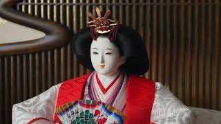 D-43 2436 人形の久月 雛人形 飯塚孝作 親王飾り - YouTube