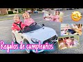 OLIVIA ABRIÓ TODOS LOS REGALOS DE CUMPLEAÑOS 2020🎁LE REGALARON UN CARRO🚘😍ESTAMOS DE REGRESO😁