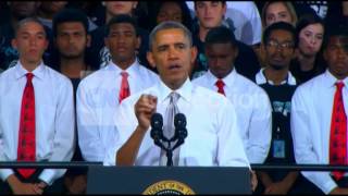 FL-OBAMA ON INVESTMENTS IN EDUCATION- A PRIORITY